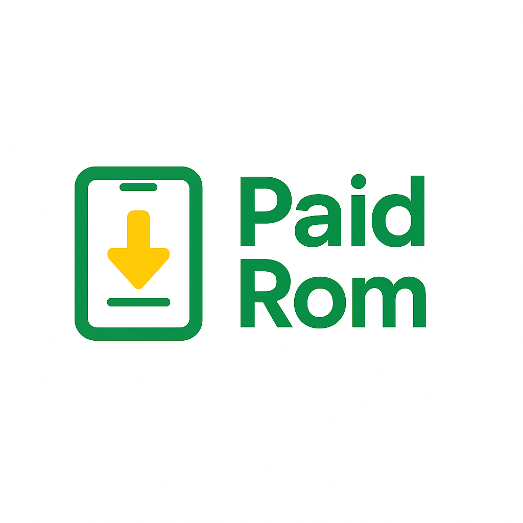 Paid Rom Logo